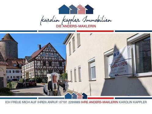 Foto - Wohnung zum Kaufen in Oppenweiler 115.000,00 € 74.68 m²