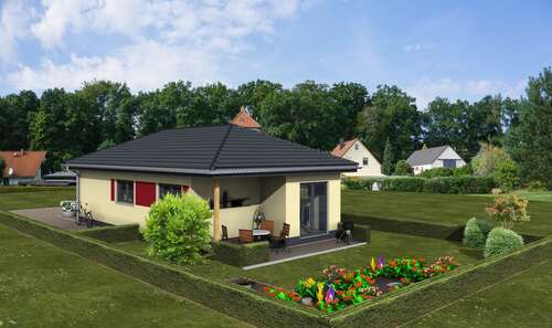 Foto - Haus zum Kaufen in Zscherndorf 244.620,00 € 63 m²