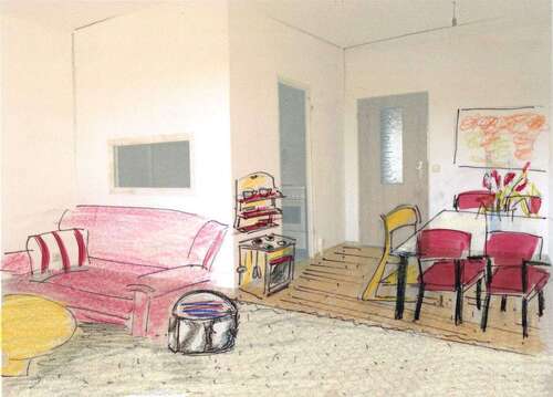 Foto - Wohnung zum Mieten in Neubrandenburg 271,00 € 62.16 m²