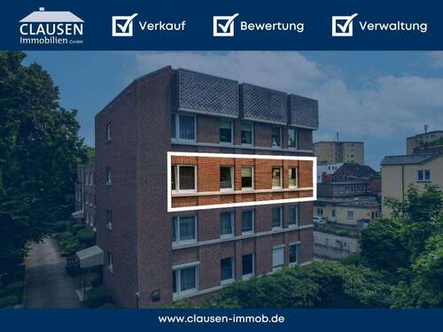 Foto - Wohnung zum Mieten in Neumünster 802,89 € 89.21 m²