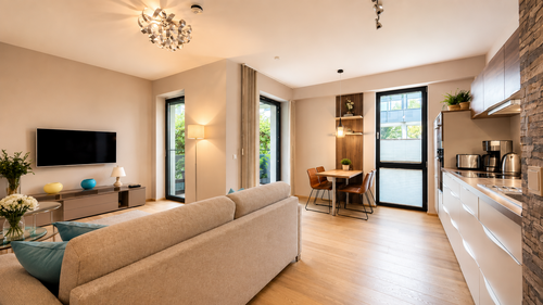 Foto - Wohnung zum Kaufen in Düsseldorf 499.000,00 € 60 m²