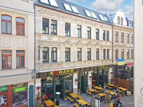 Foto - Wohnung zum Mieten in Halle 450,00 € 42.5 m²