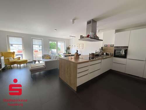 Foto - Wohnung zum Kaufen in Augsburg 545.000,00 € 92.51 m²
