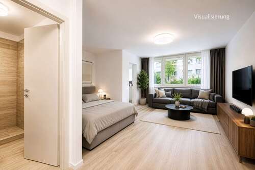 Foto - Wohnung zum Kaufen in München 250.000,00 € 28.3 m²