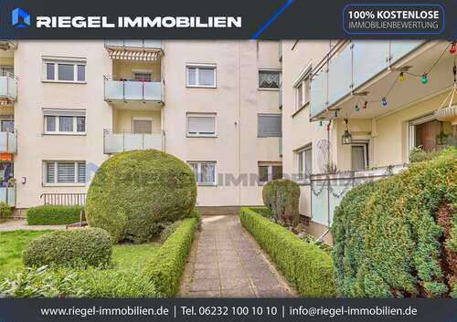 Foto - Wohnung zum Kaufen in Speyer 99.000,00 € 28.65 m²
