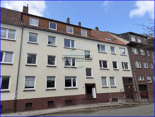 Foto - Wohnung zum Kaufen in Wilhelmshaven 74.500,00 € 70 m²
