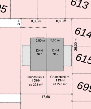 Foto - Grundstück zu verkaufen in Mönchengladbach 233.000,00 € 228 m²