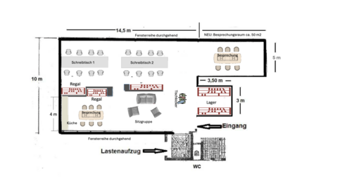 Foto - Büro in Stuttgart 1.800,00 € 200 m²