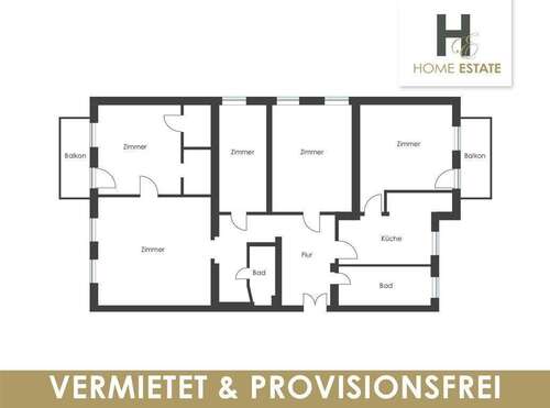 Foto - Wohnung zum Kaufen in Berlin 450.000,00 € 155 m²