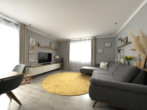 Foto - Wohnung zum Kaufen in Bohmte 289.000,00 € 114 m²