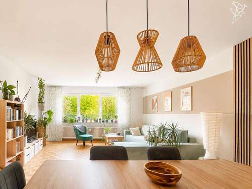 Foto - Wohnung zum Kaufen in Darmstadt 299.000,00 € 86 m²