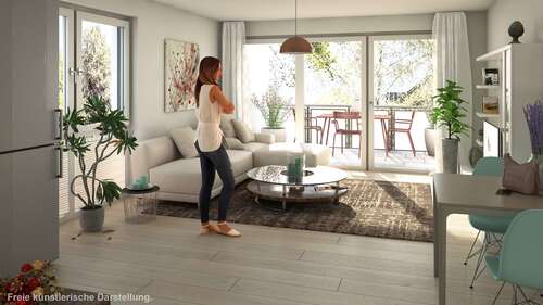Foto - Wohnung zum Kaufen in Essen 379.000,00 € 71.37 m²