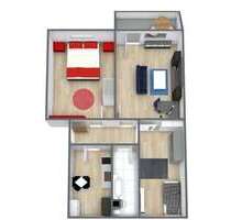 Wohnung zum Mieten in Wernigerode 504,75 € 67.3 m²