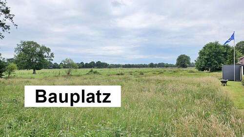 Foto - Grundstück zu verkaufen in Gnarrenburg 69.000,00 € 2325 m²