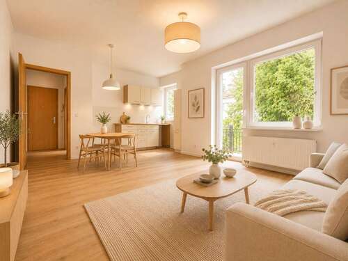 Foto - Wohnung zum Kaufen in Zossen 115.000,00 € 36.6 m²