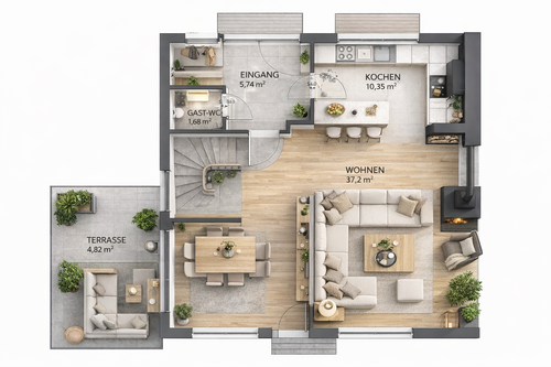 Foto - Wohnung zum Kaufen in Potsdam 1.150.000,00 € 207 m²