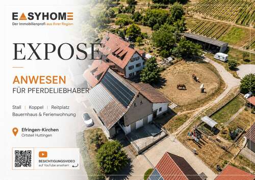 Foto - Haus zum Kaufen in Efringen-Kirchen Huttingen 869.000,00 € 338 m²
