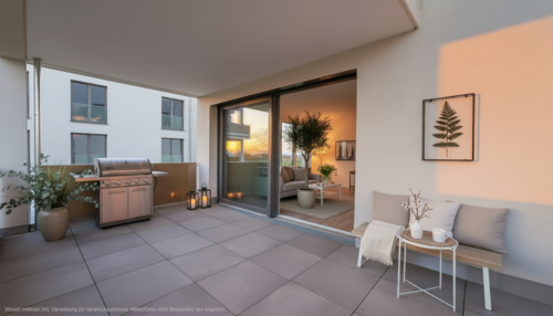 Foto - Wohnung zum Kaufen in Remseck am Neckar 527.800,00 € 88.45 m²