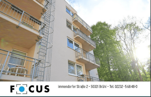 Foto - Wohnung zum Kaufen in Brühl 75.000,00 € 27.82 m²