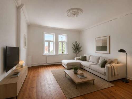 Foto - Wohnung zum Mieten in Lübeck 1.390,00 € 116 m²