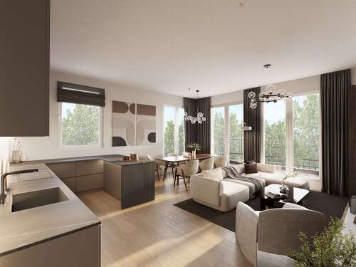 Foto - Wohnung zum Mieten in München 2.440,00 € 95 m²