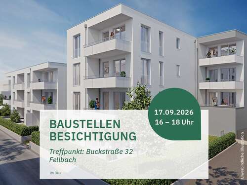 Foto - Wohnung zum Kaufen in Fellbach 634.000,00 € 107.32 m²