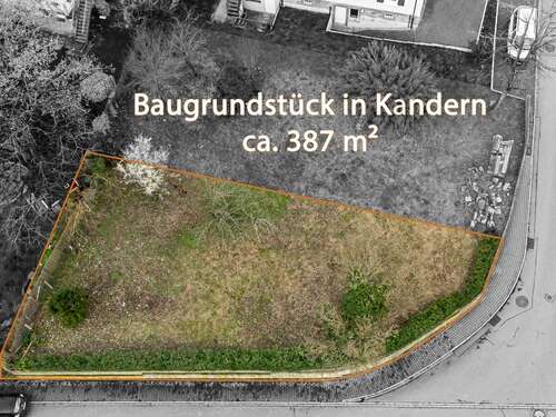 Foto - Grundstück zu verkaufen in Kandern 192.000,00 € 387 m²