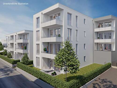 Foto - Wohnung zum Kaufen in Fellbach 565.000,00 € 85.64 m²