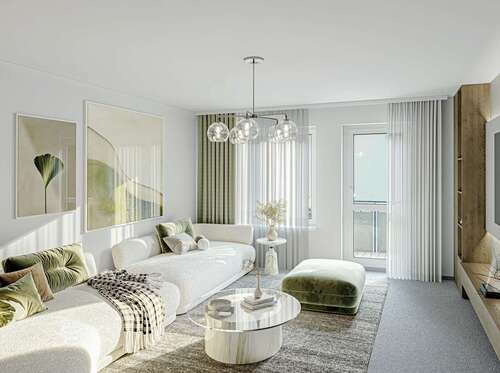 Foto - Wohnung zum Kaufen in Bellenberg 240.000,00 € 78 m²