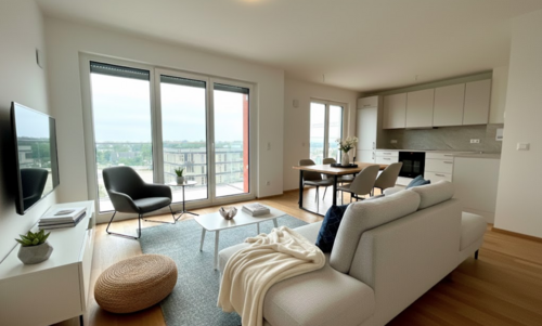 Foto - Wohnung zum Mieten in München 1.600,00 € 69.44 m²