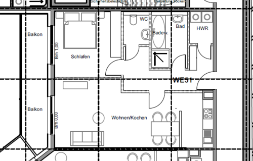 Foto - Wohnung zum Mieten in Magdeburg 740,00 € 71.78 m²