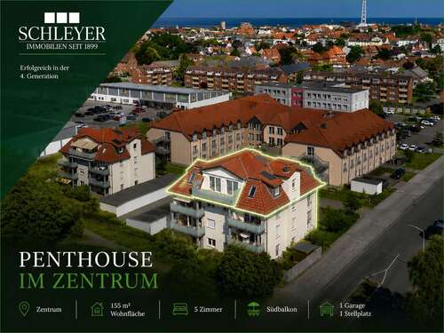 Foto - Wohnung zum Kaufen in Cuxhaven 590.000,00 € 155 m²