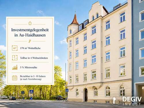 Foto - Wohnung zum Kaufen in München 1.200.000,00 € 178 m²
