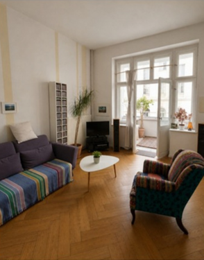 Foto - Wohnung zum Kaufen in Berlin-Friedrichshain 375.000,00 € 74.28 m²