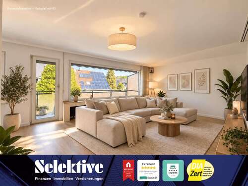 Foto - Wohnung zum Mieten in Duisburg 774,00 € 86 m²