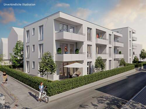 Foto - Wohnung zum Kaufen in Fellbach 299.000,00 € 46.85 m²