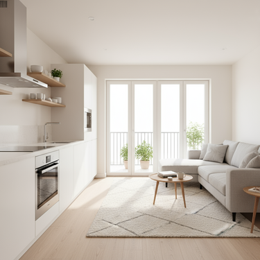 Foto - Wohnung zum Mieten in Stahnsdorf 1.344,00 € 47.98 m²