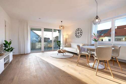 Foto - Wohnung zum Kaufen in Mering 449.000,00 € 91.75 m²