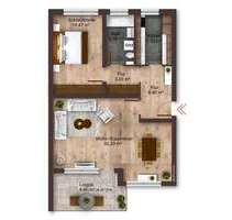 Wohnung zum Kaufen in Hildesheim 115.000,00 € 71 m²