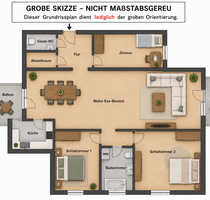Wohnung zum Mieten in Aurich 599,00 € 85.08 m²