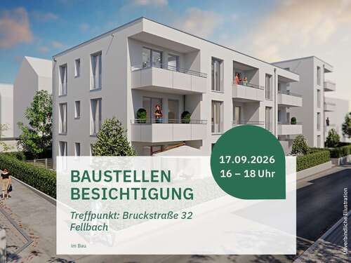 Foto - Wohnung zum Kaufen in Fellbach 590.000,00 € 84.07 m²