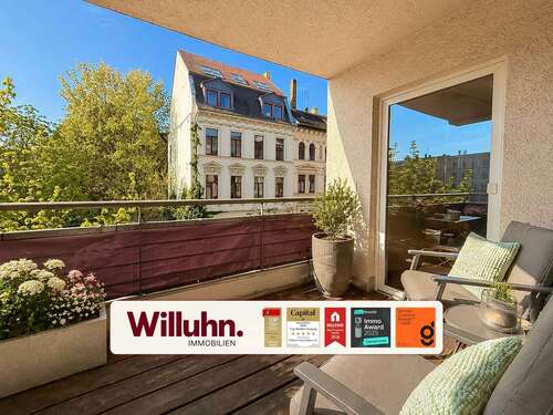 Foto - Wohnung zum Kaufen in Leipzig 169.000,00 € 67.56 m²