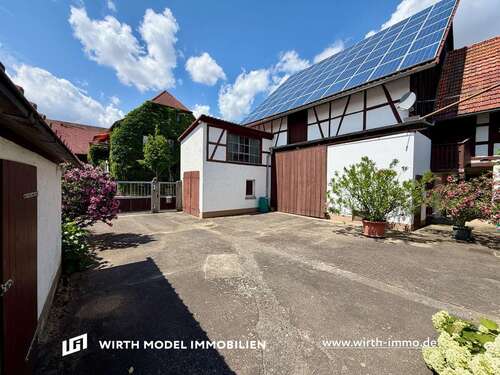 Foto - Haus zum Kaufen in Poppenhausen Kronungen 175.000,00 € 137 m²