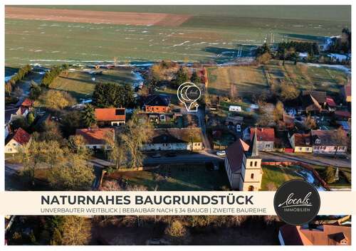 Foto - Grundstück zu verkaufen in Schönwalde-Glien 150.000,00 € 1809 m²