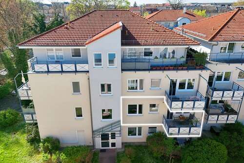 Foto - Wohnung zum Kaufen in Dresden 163.500,00 € 54.65 m²