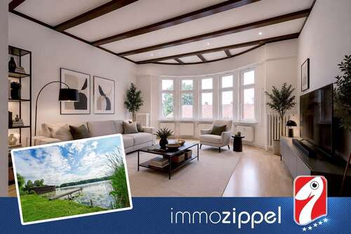 Foto - Wohnung zum Kaufen in FürstenbergHavel 159.000,00 € 66.89 m²