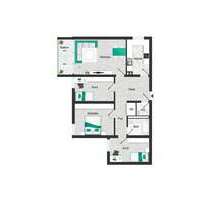 Wohnung zum Mieten in München 1.815,00 € 90.75 m²