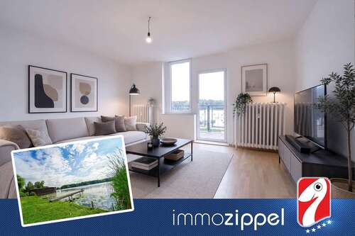 Foto - Wohnung zum Kaufen in FürstenbergHavel 298.000,00 € 124.84 m²