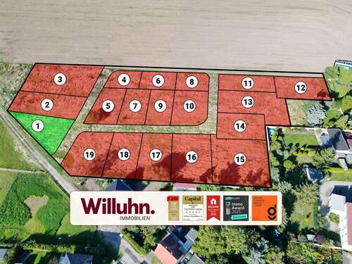 Foto - Grundstück zu verkaufen in Krostitz 140.300,00 € 640 m²