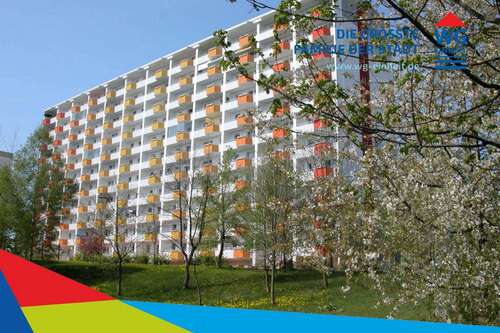 Foto - Wohnung zum Mieten in Chemnitz 477,00 € 74 m²